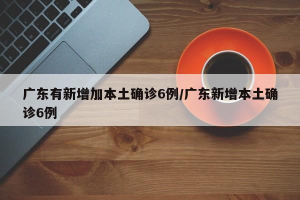 广东有新增加本土确诊6例/广东新增本土确诊6例
